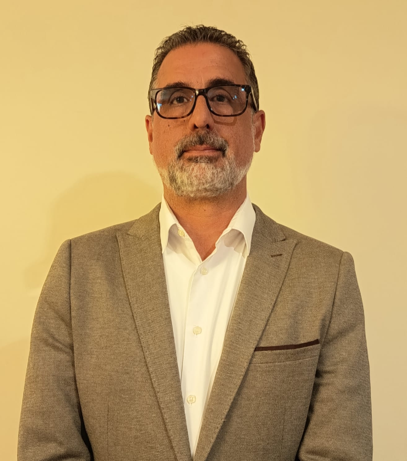 Portrait of Gonzalo Campos